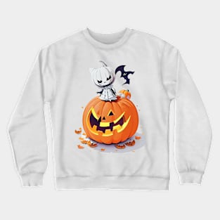 The Pupkin of Halloween Crewneck Sweatshirt